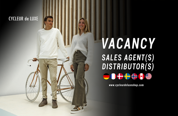 VACANCY: Sales agent(s) | Distributor(s)