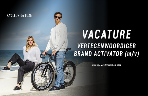 VACATURE: Vertegenwoordiger / brand activator ( Benelux)