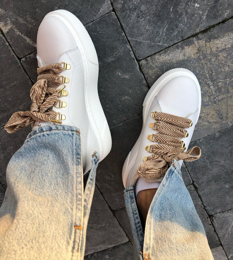 Granger denim sales trek sneaker